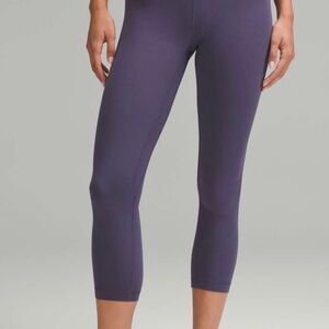 NWT Lululemon Align 23” High-Rise Crop Leggings